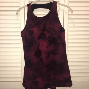 Lucy athletic tank with support bra built-in